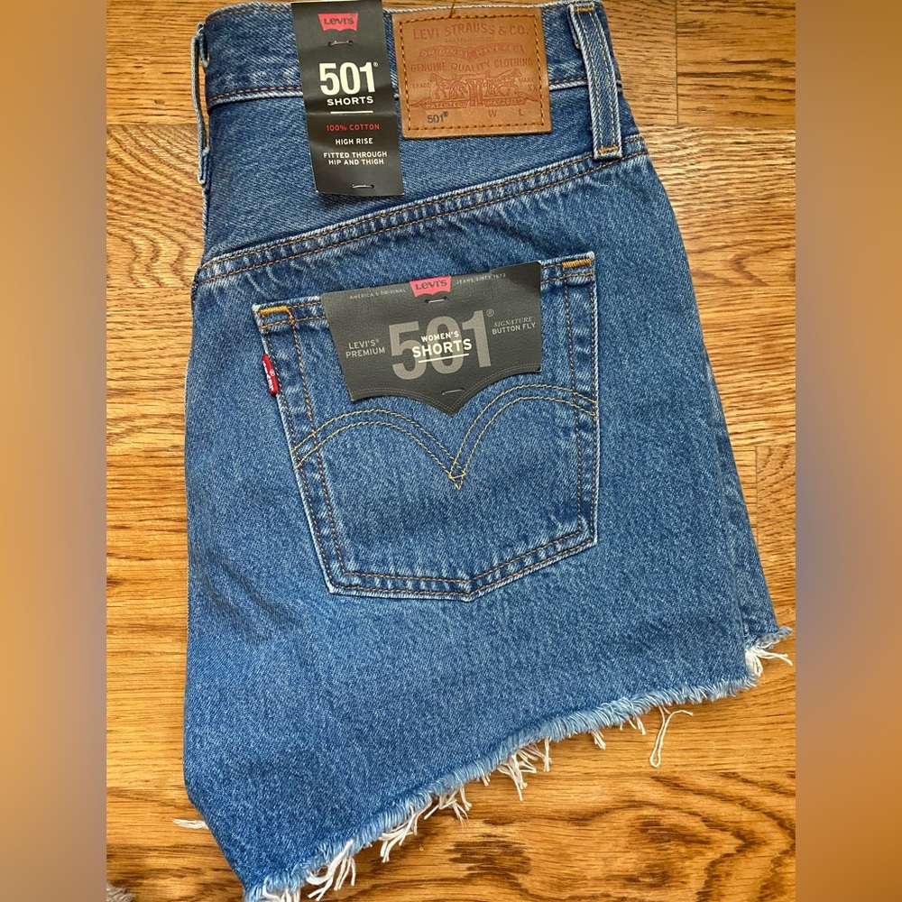 ❌SOLD❌ NWT 🌟Levi’s 501 Shorts - Picture 6 of 6